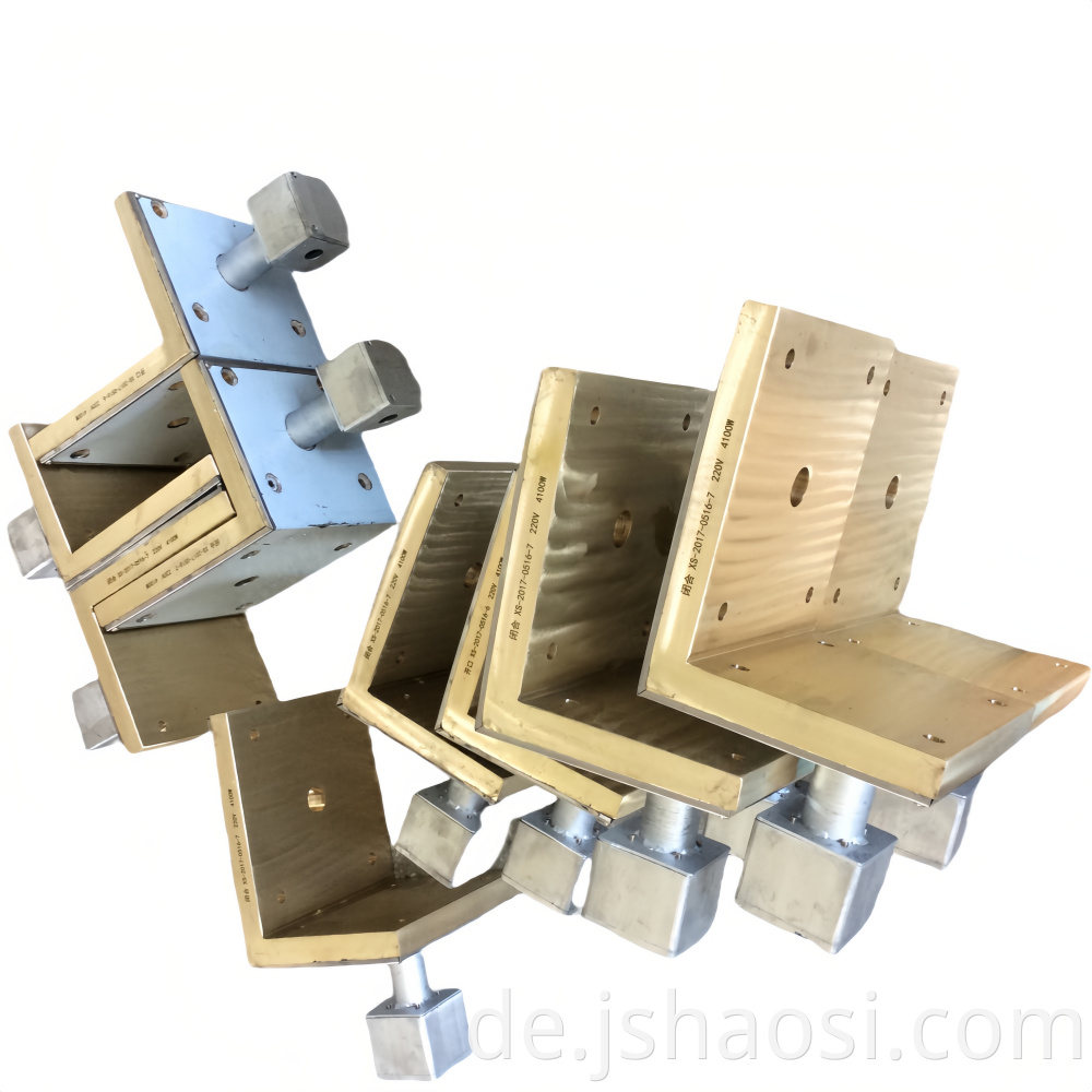 Cast copper electric heater